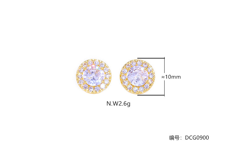 Brincos Realeza DCG0900