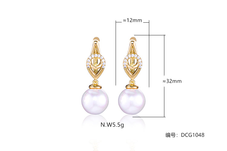 Brinco de pérola DCG1048