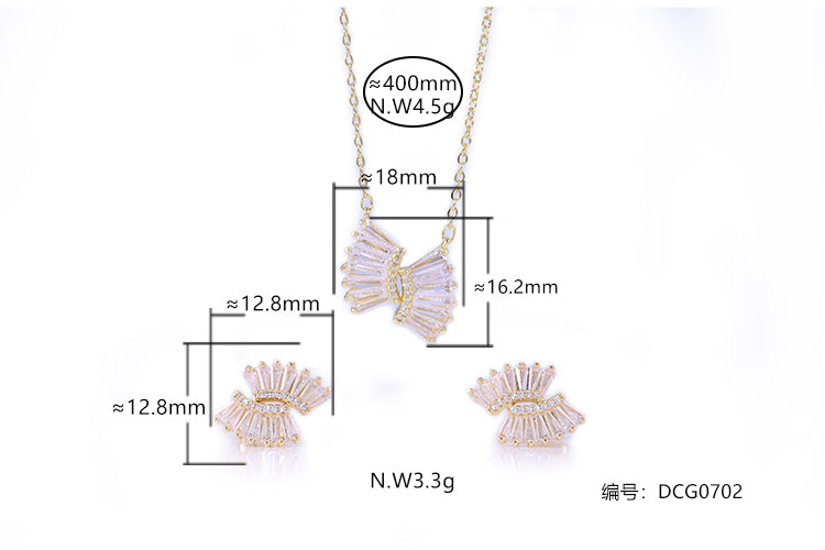 Conjunto Luxo Absoluto DCG0702