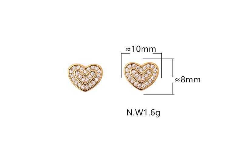 Brincos Luxo perfeito XYE100130