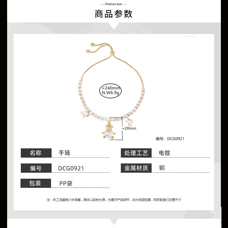 Pulseira Riviera Berloques DCG0921