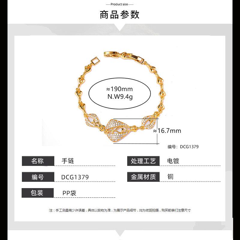 Pulseira nossa senhora DCG1379