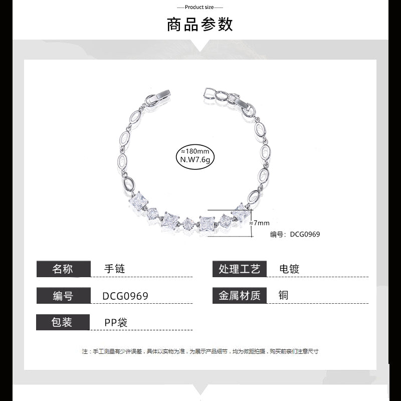 Pulseira Luxuosa DCG0969