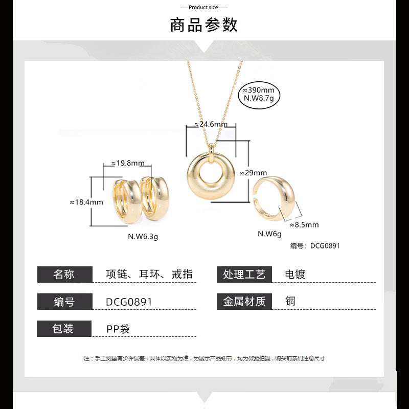 Conjunto Luxo Unico DCG0891