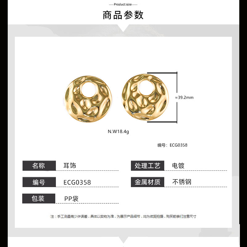 Brincos Beleza Exclusiva  ECG0358