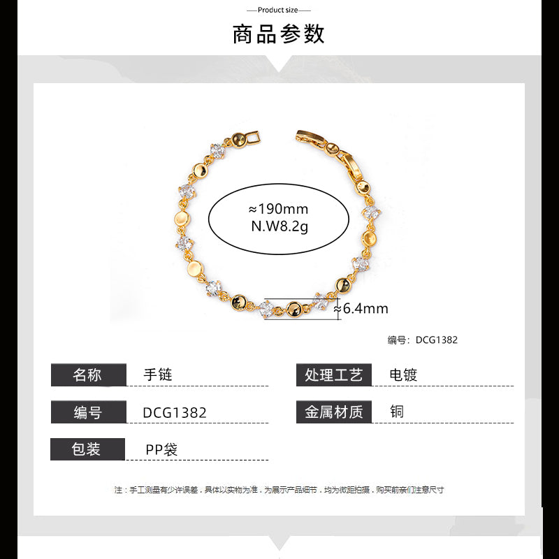 Pulseira luz serena DCG1382