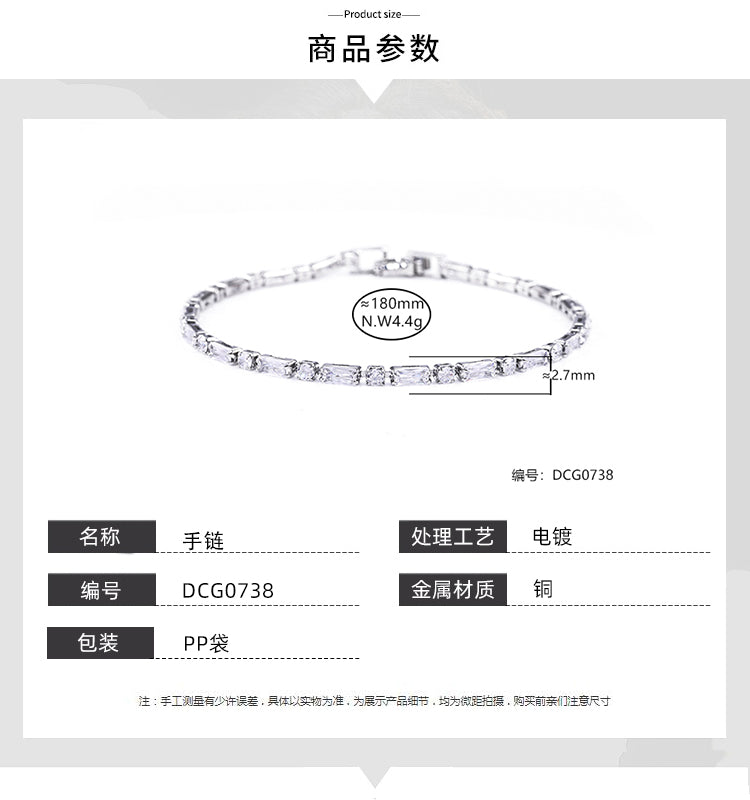 Pulseira Luxo necessario DCG0738