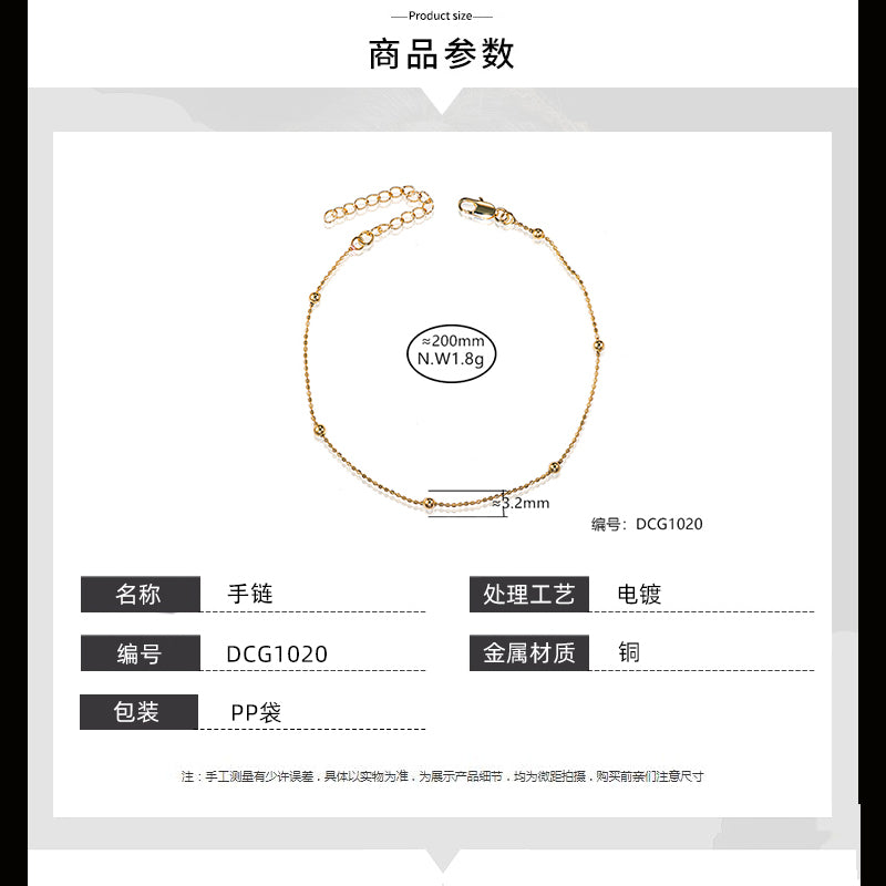 Tornozeleira Encanto DCG1020