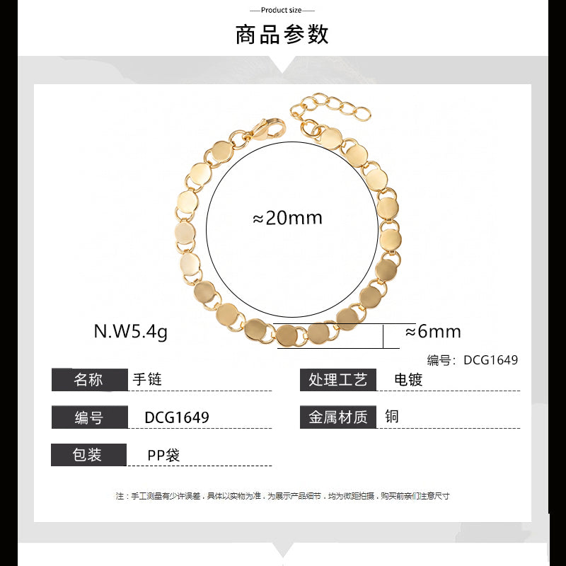 Pulseira Luxo e Leveza DCG1649