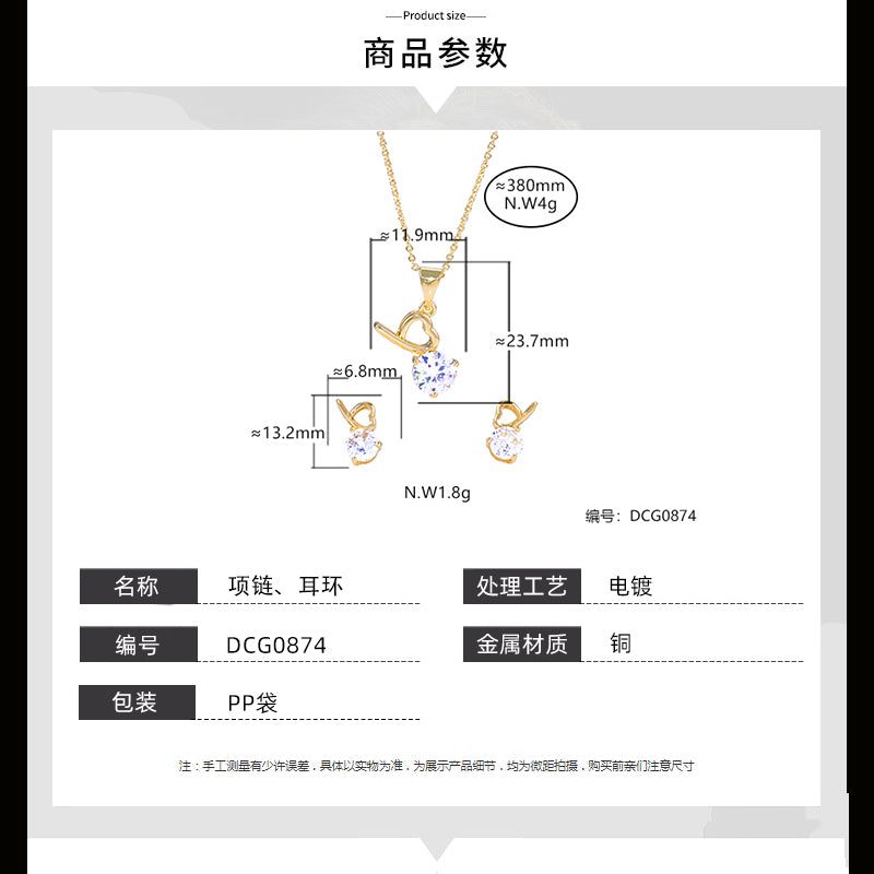 Conjunto Luxo e Elegancia DCG0874
