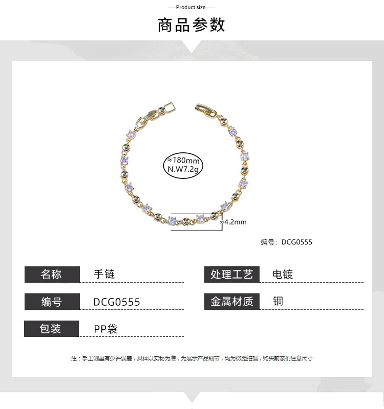 Pulseira Luxo Unico DCG0555