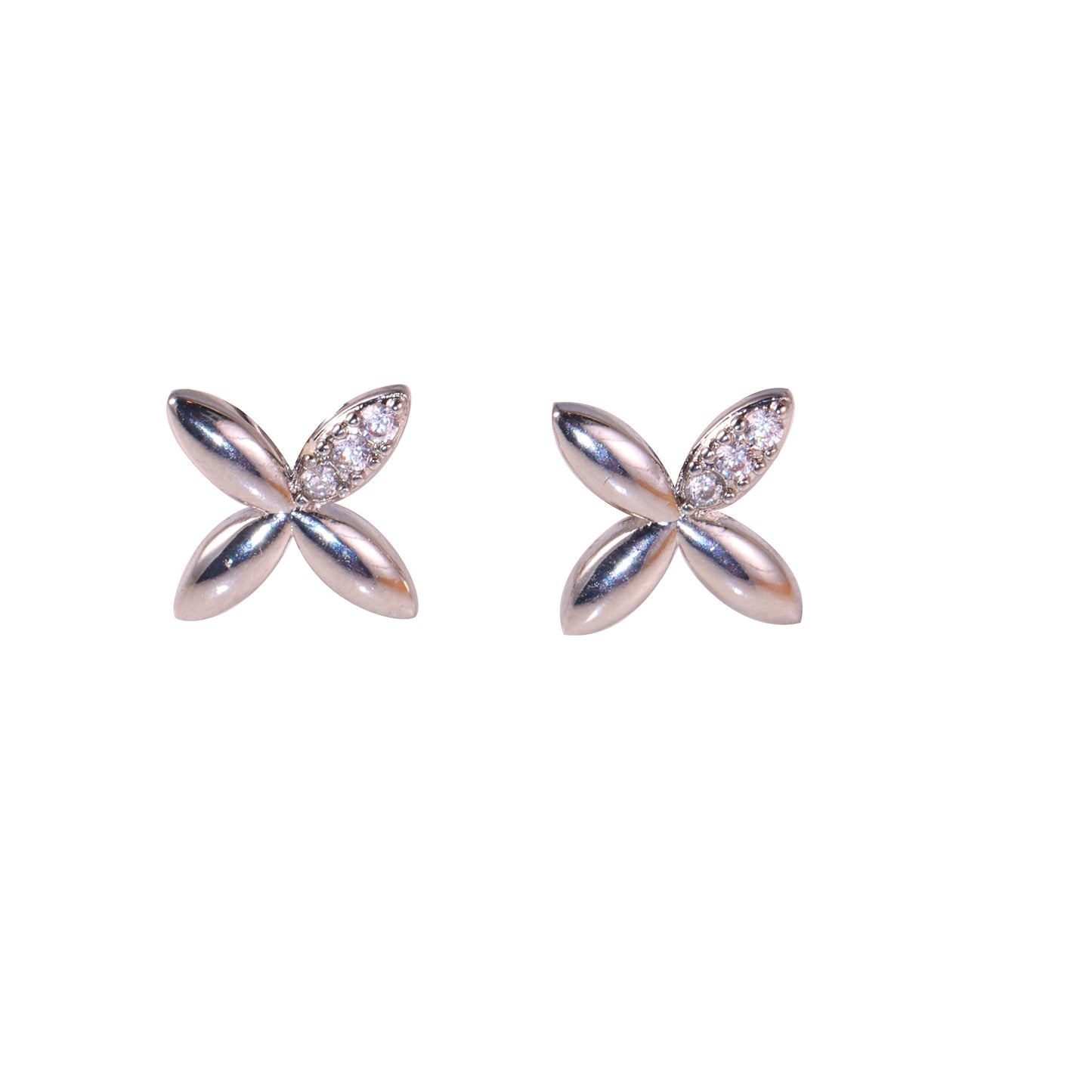 Brincos Flor encantada XYE105522