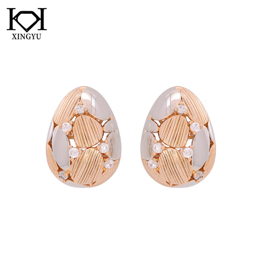 Brincos Luxo Perfeito XYE105473