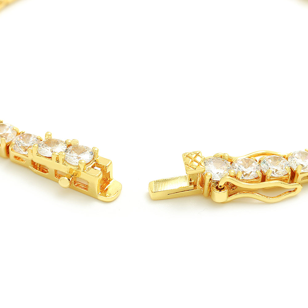 Bracelete Riviera Laço de Luz XYH100873