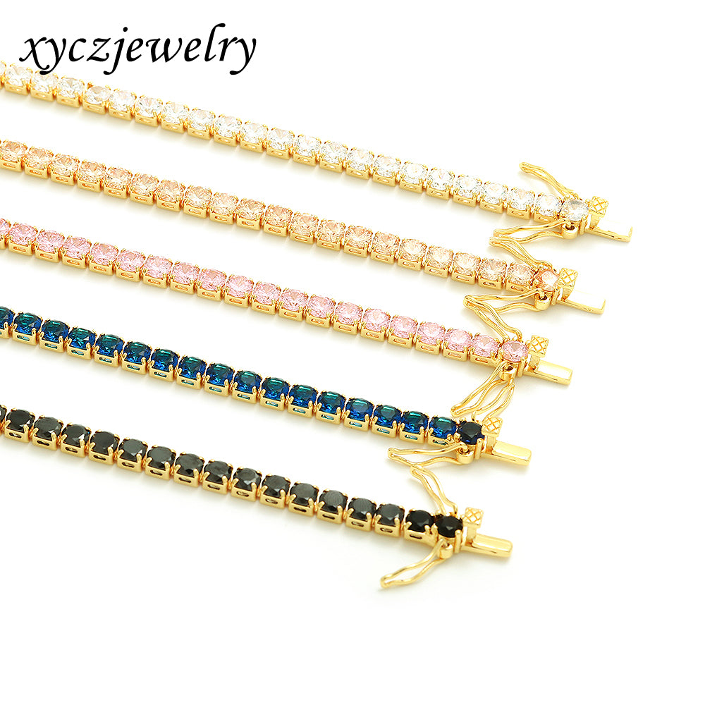 Bracelete Riviera Laço de Luz XYH100873