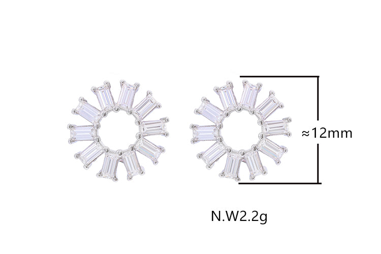 Brincos Elegancia Prata 925 XYE104910