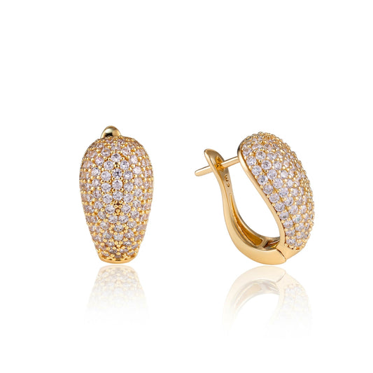Brincos Gota Luxuosa DCG1205