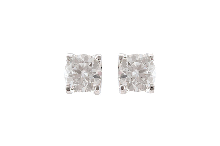Brincos ponto de Luz Luxo Prata 925 e Moissanite XYE104881