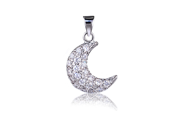 Pingente Lua Prata 925 CP04768