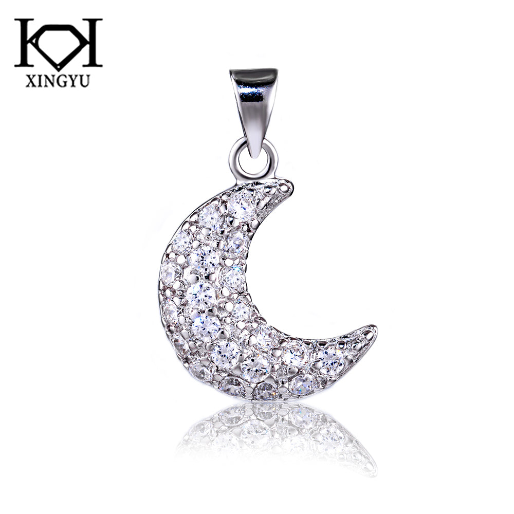 Pingente Lua Prata 925 CP04768
