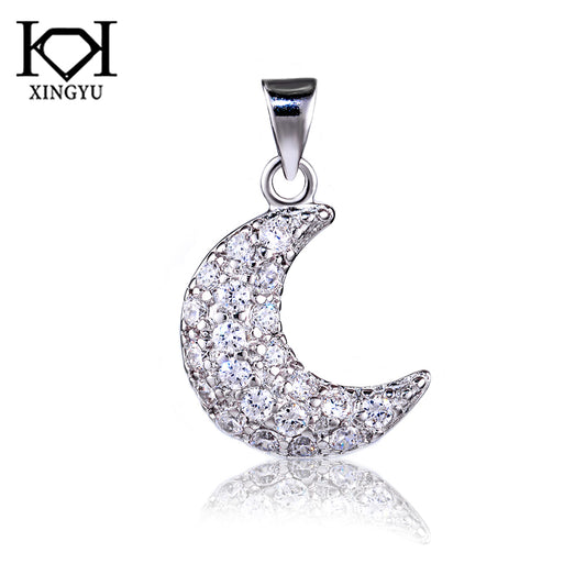 Pingente Lua Prata 925 CP04768