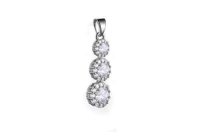 Pingente Luxo Prata 925 CE04841-P