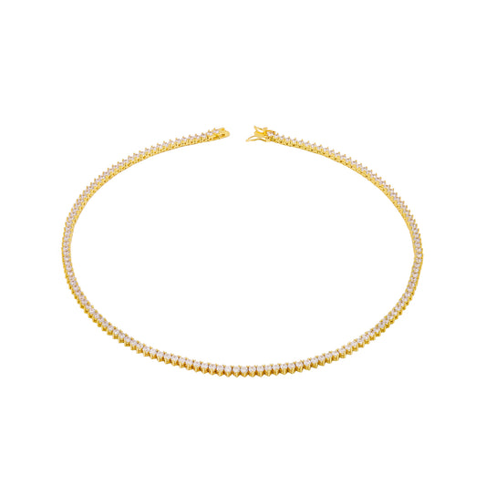 Colar Riviera Cristal A0028