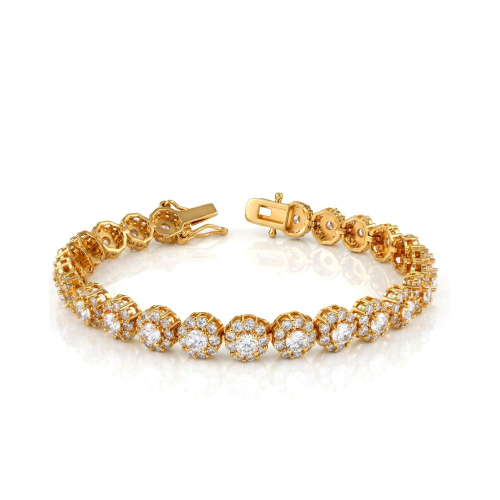 Pulseira Rivieras Luxo ZF005