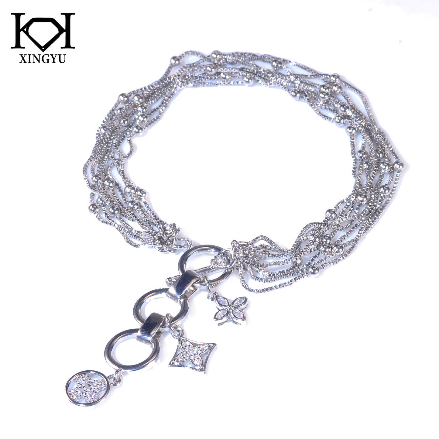 Pulseira Glamorosa XYH100918