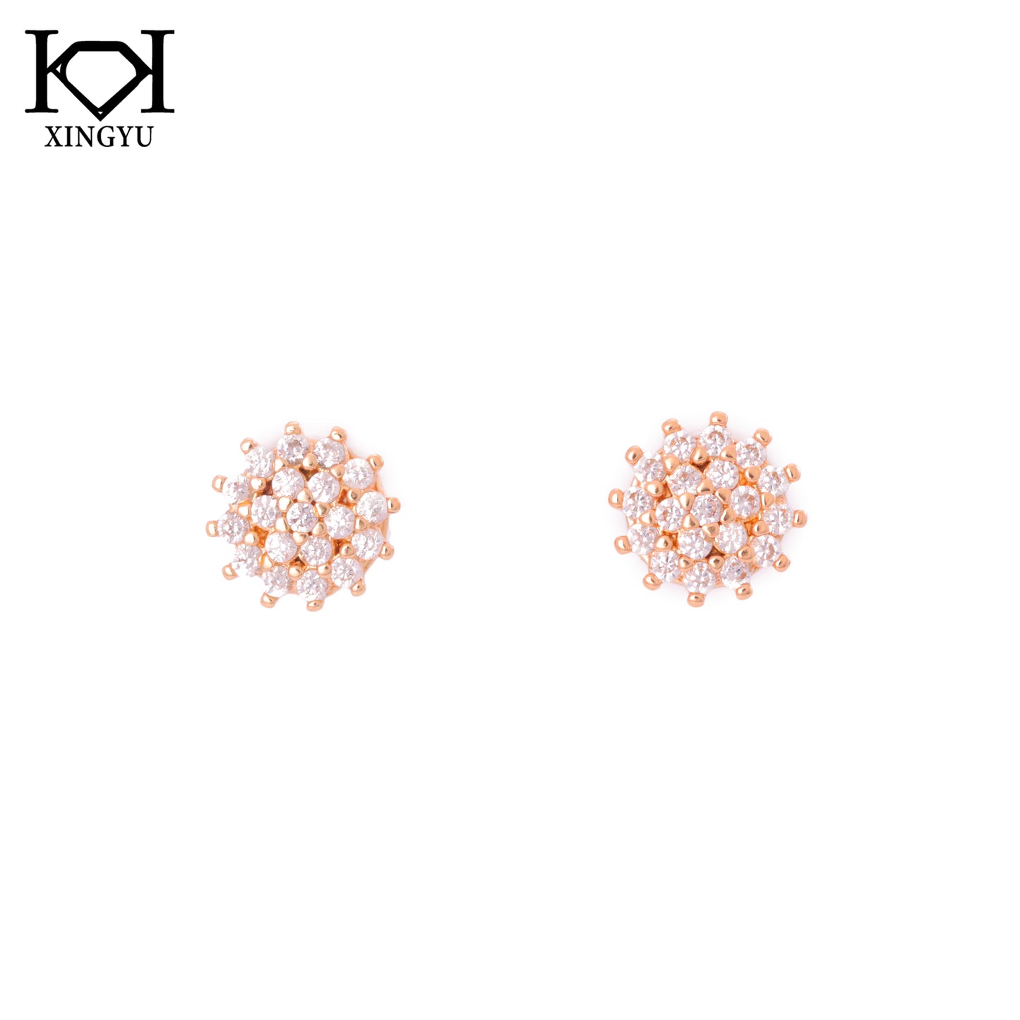 Brinco Chuveiro Cravejado DCG0061