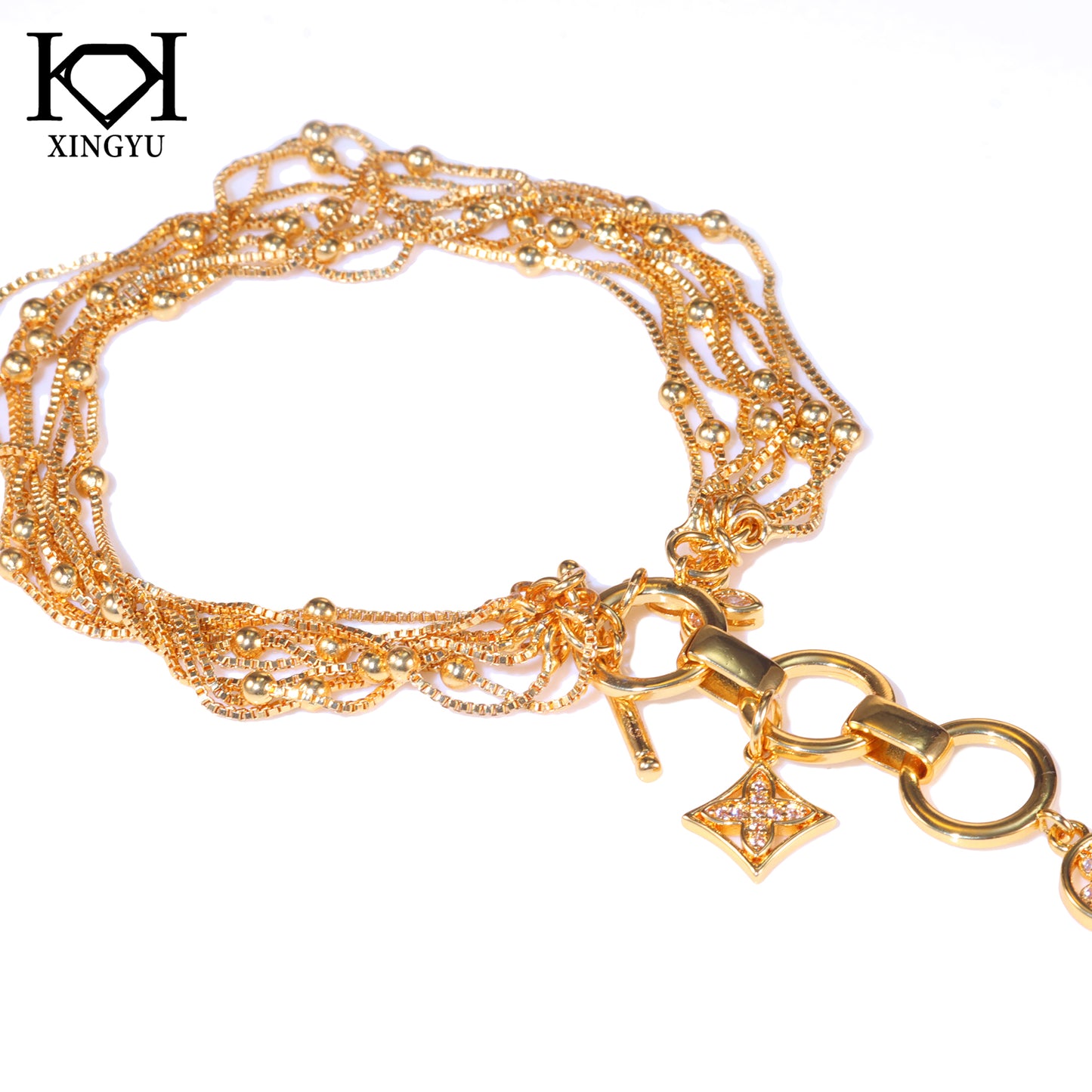 Pulseira Glamorosa XYH100918