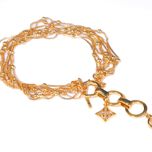 Pulseira Glamorosa XYH100918