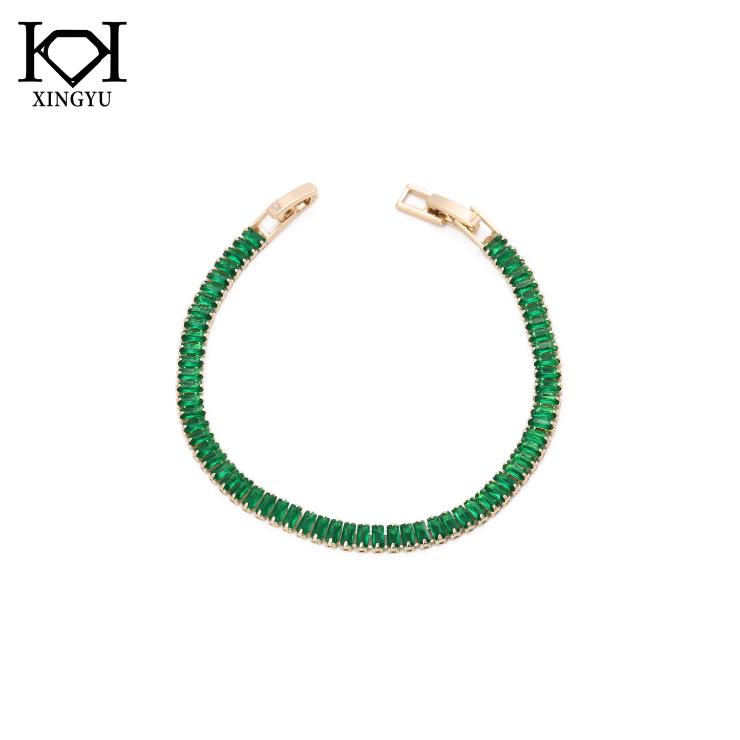 Pulseira Riviera Navete 4mm DCG0250