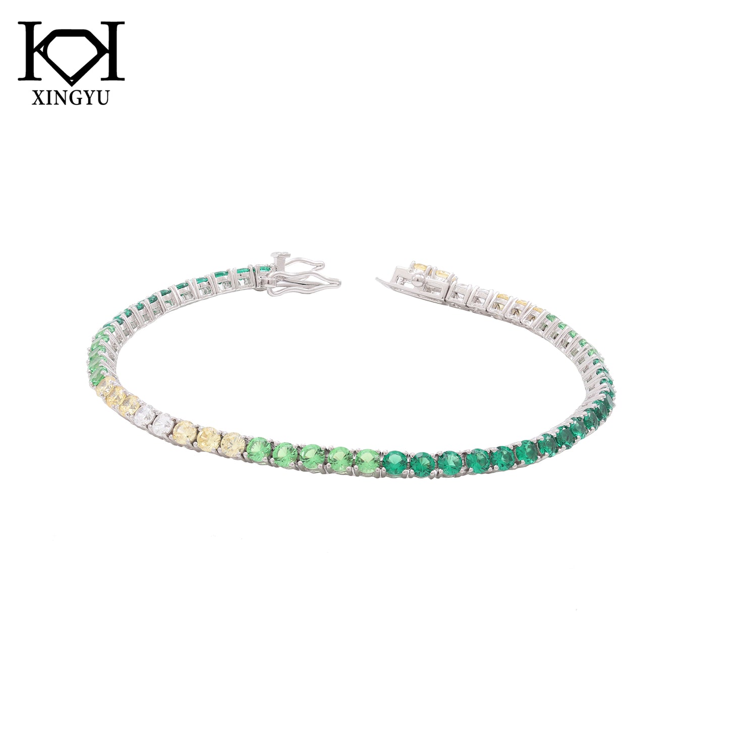 Pulseira Riviera Prata 925 ZTS00004