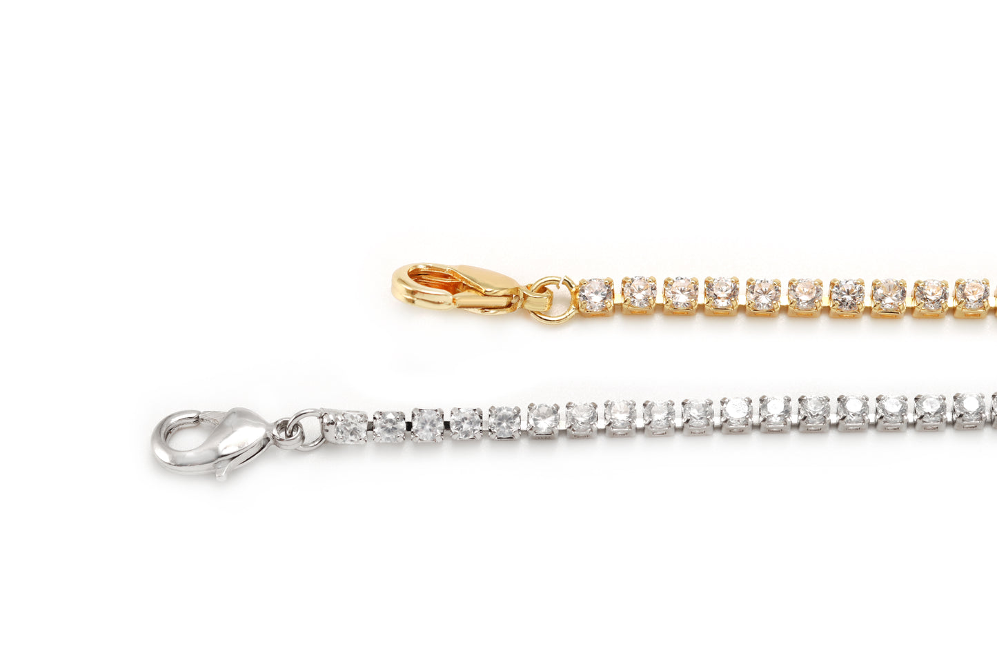Colar Riviera  2.0mm stone L247