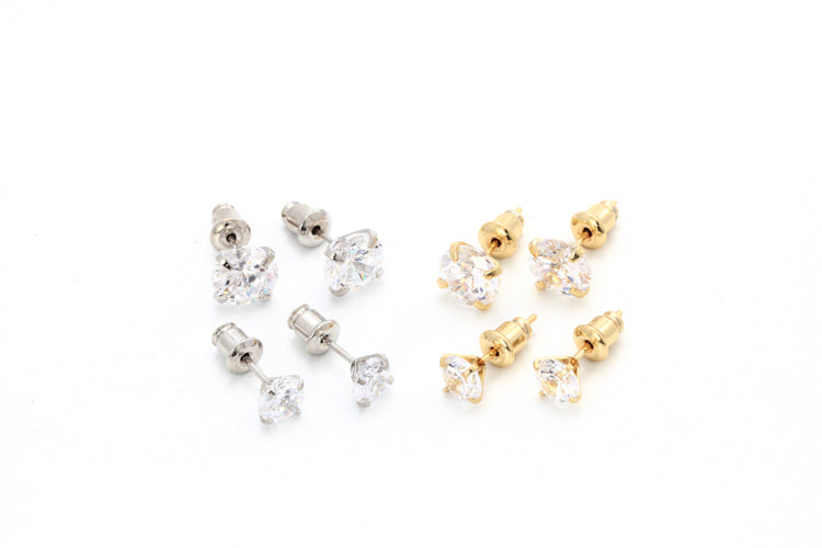 Duo Brincos ponto de luz encanto DCG0276