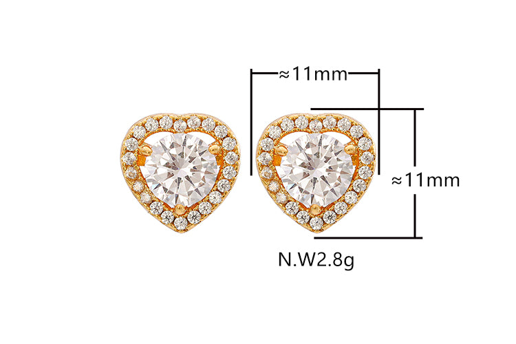 XYE104883 (Stud Earrings)