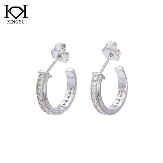 Brincos Prata 925  Sublime XYE104915
