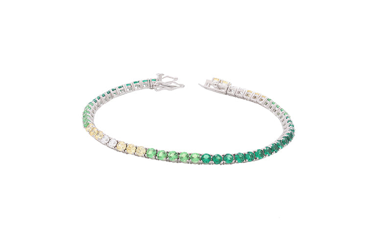 Pulseira Riviera Prata 925 ZTS00004