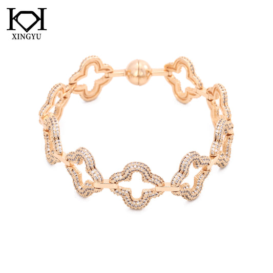 Pulseira Trevo Inspiracao DCG0235