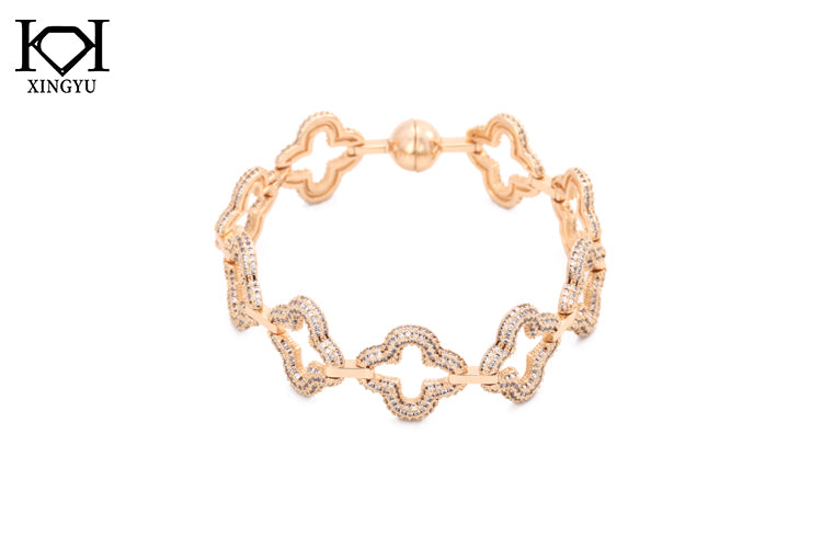 Pulseira Trevo Inspiracao DCG0235