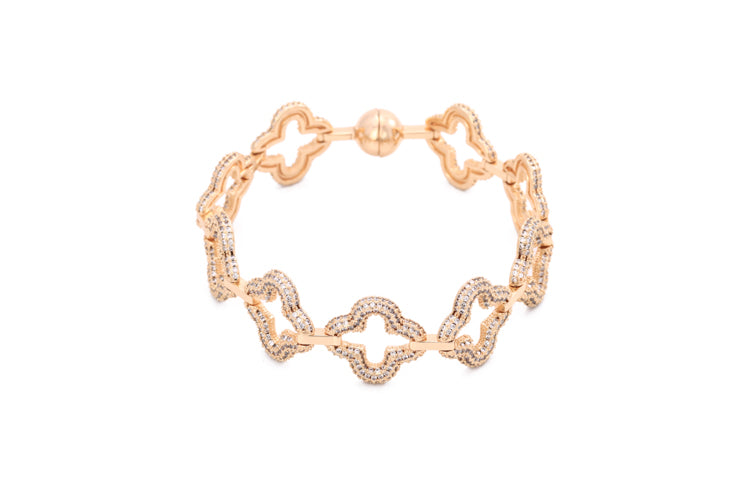 Pulseira Trevo Inspiracao DCG0235