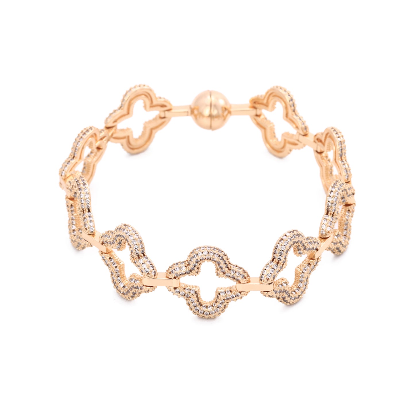 Pulseira Trevo Inspiracao DCG0235
