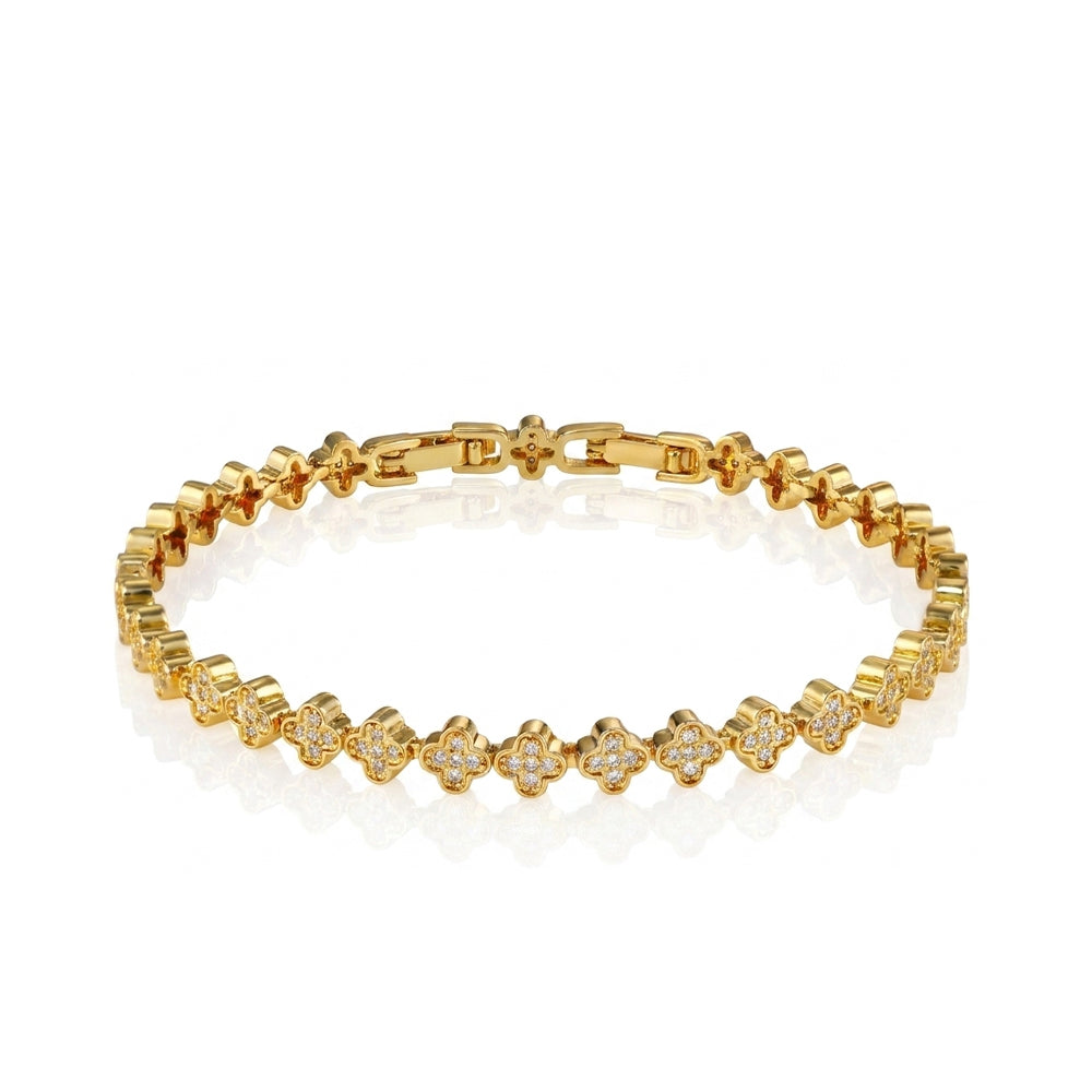 Pulseira Riviera Trevos Iluminados YE0055
