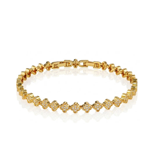 Pulseira Riviera Trevos Iluminados YE0055