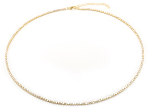Colar Riviera  2.0mm stone L247