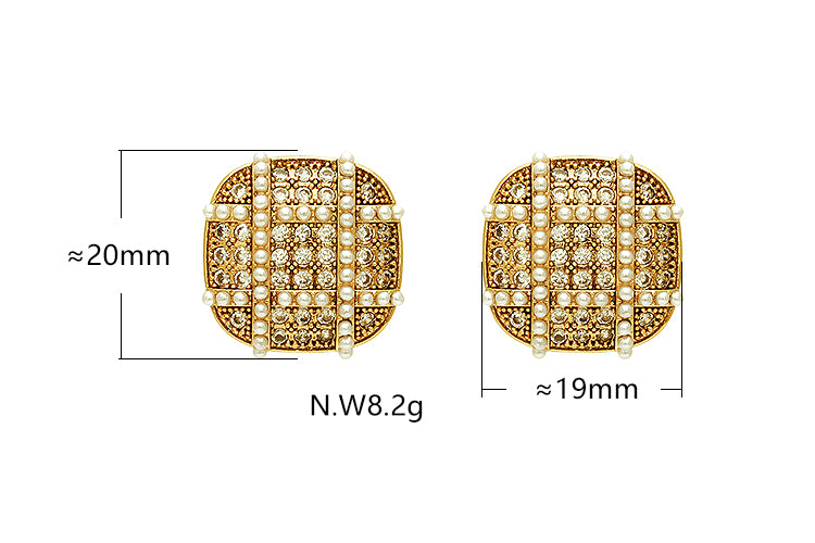 Brinco Cravejado Sonho - CCG1020