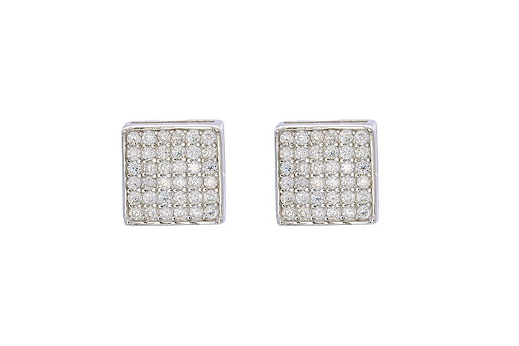 Brincos Encanto Prata 925 e moissanite XYE104916