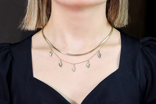 Colar Duplo - BCG1018