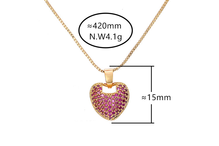 Colar XYS100334